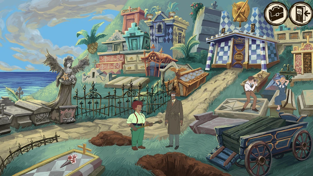 Voodoo Detective APK screenshot 4