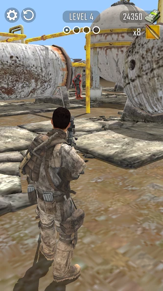 American Sniper 3D APK screenshot 5
