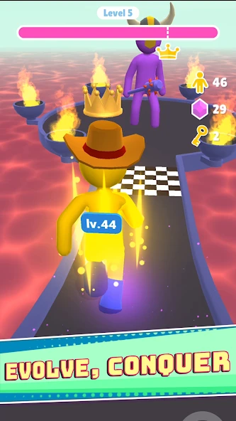 Giant Rush! screenshot 4