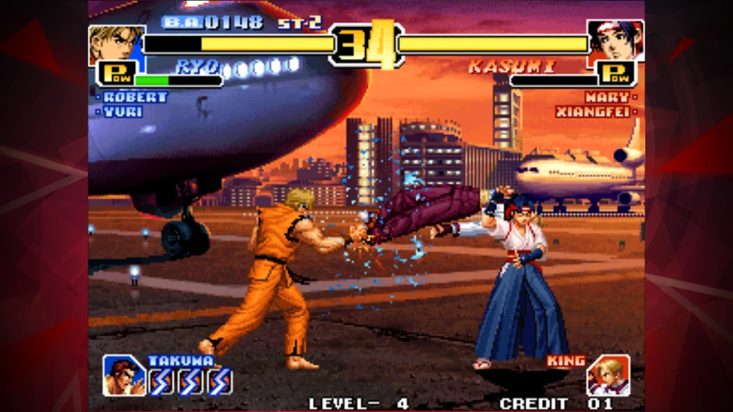 KOF ’99 ACA NEOGEO APK screenshot 4