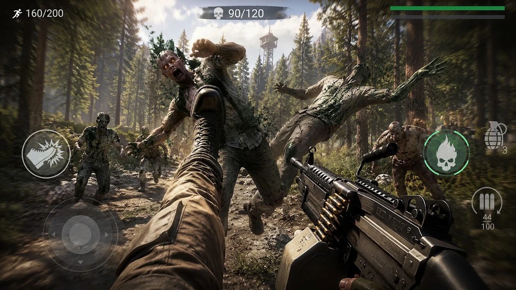 Zombeast: Survival Zombie Shooter screenshot 2