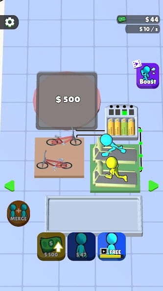 Human Electric Company APK screenshot 1