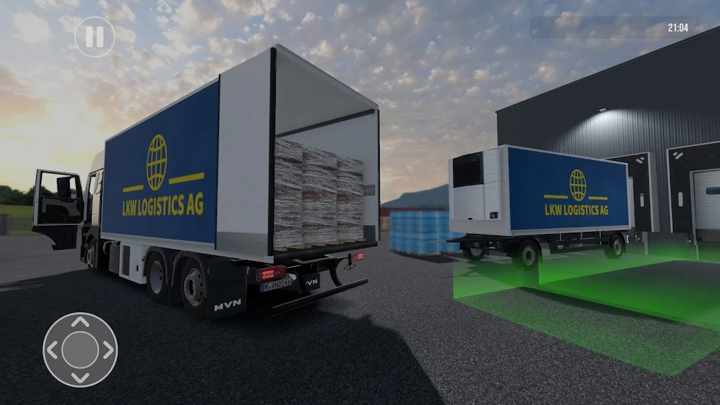 Drive Real Truck Simulator APK screenshot 5