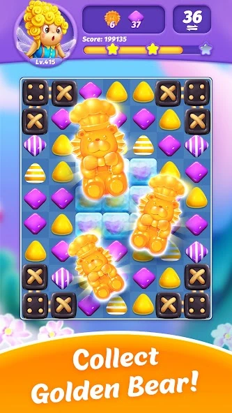 Candy Charming - 2020 Match 3 Puzzle Free Games screenshot 3