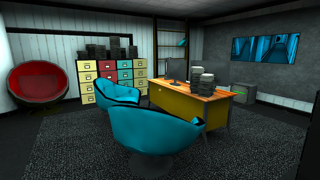 Devil inside the Studio Smiling-X: Scary game screenshot 3