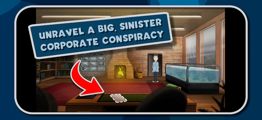 The Biggleboss Incident APK screenshot 1