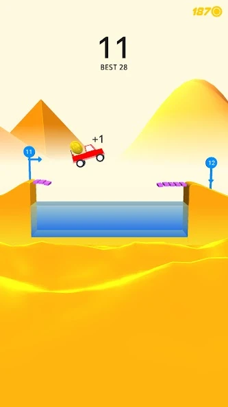 Download Risky Road (MOD, unlimited coins) 2.0 screenshot 5