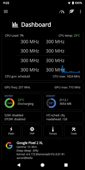 EX Kernel Manager APK screenshot 1