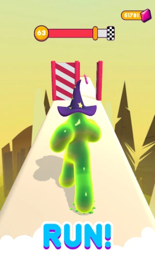 Blob Runner 3D screenshot 1