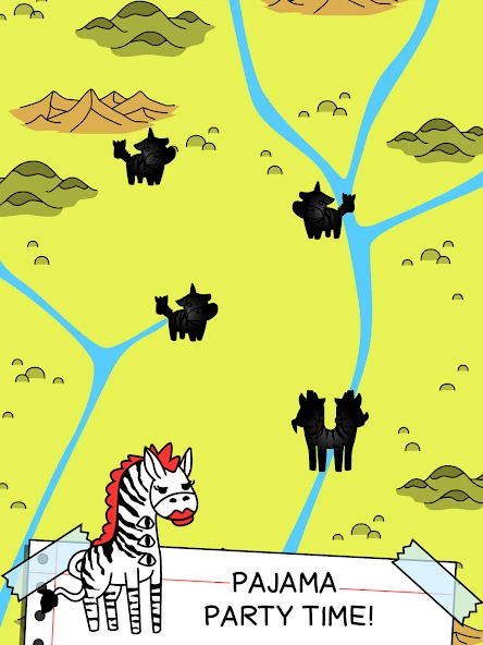Download Zebra Evolution - Clicker Game (MOD, unlimited money) 1.0.2 screenshot 4