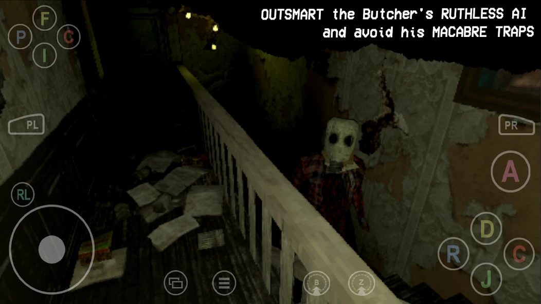 Stay Out of the House APK screenshot 1