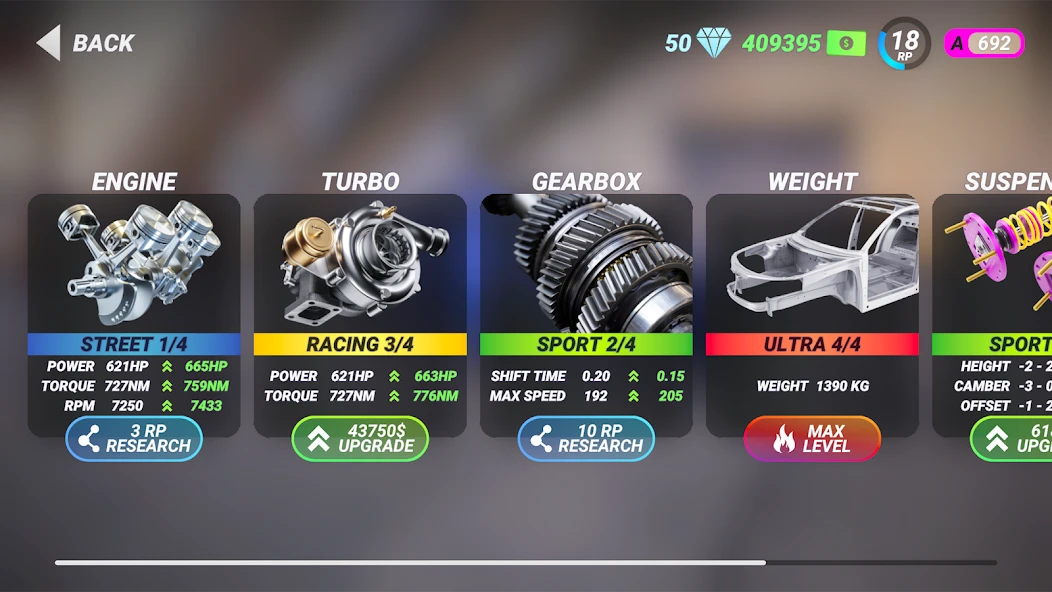 No Hesi Car Traffic Racing APK screenshot 5