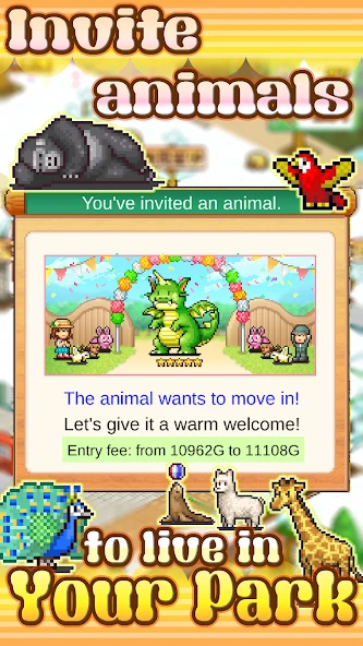 Wild Park Manager screenshot 2