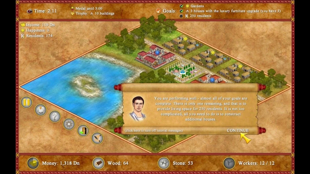 Romopolis APK screenshot 2