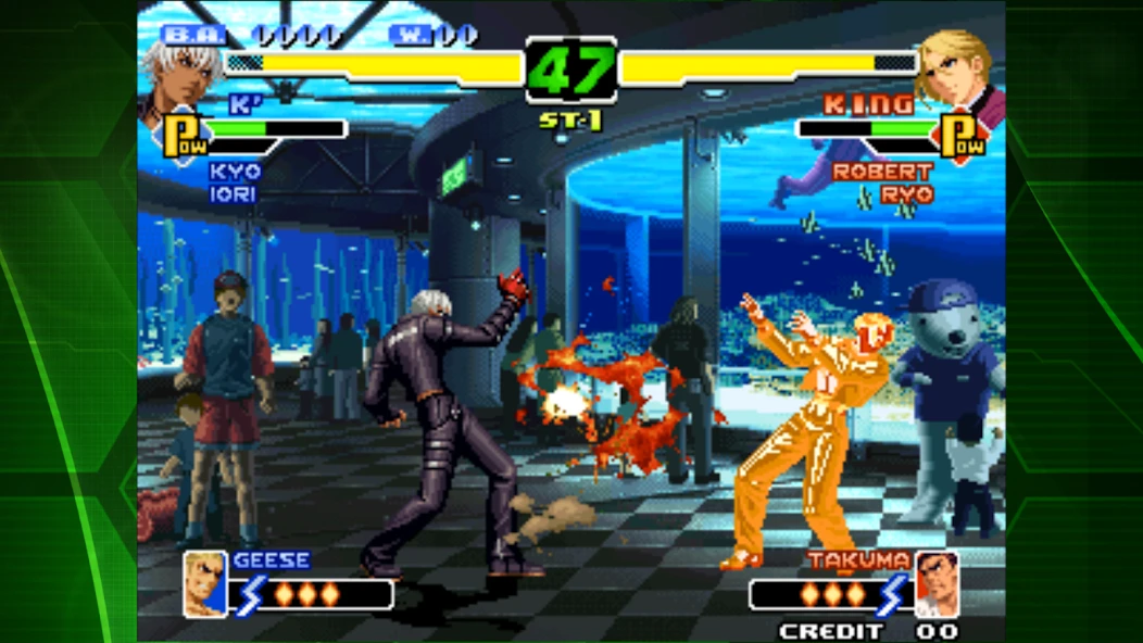 KOF 2000 ACA NEOGEO APK screenshot 3