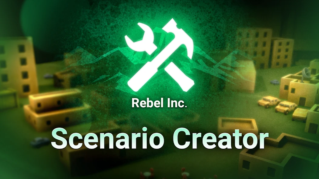 Rebel Inc: Scenario Creator APK screenshot 1