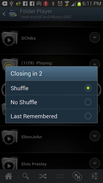 Folder Player Pro APK screenshot 2