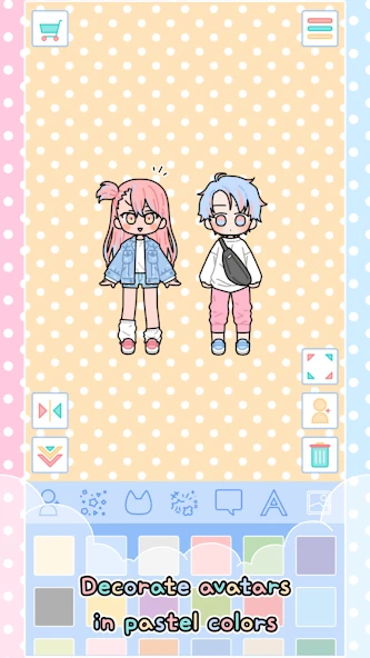 Pastel Friends screenshot 2