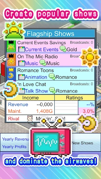 TV Studio Story APK screenshot 5