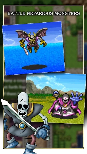 DRAGON QUEST II APK screenshot 3