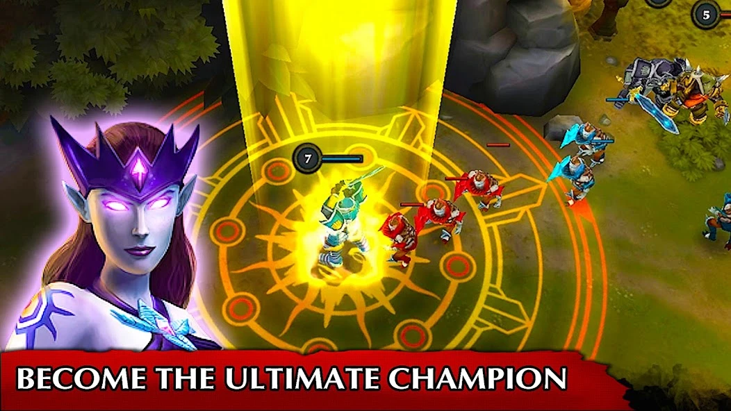 Legendary Heroes MOBA screenshot 1