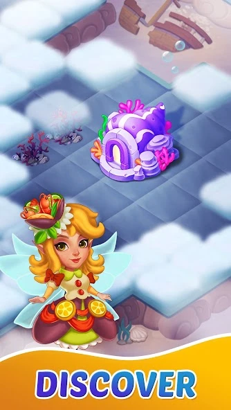 Tastyland-merge&puzzle cooking screenshot 3