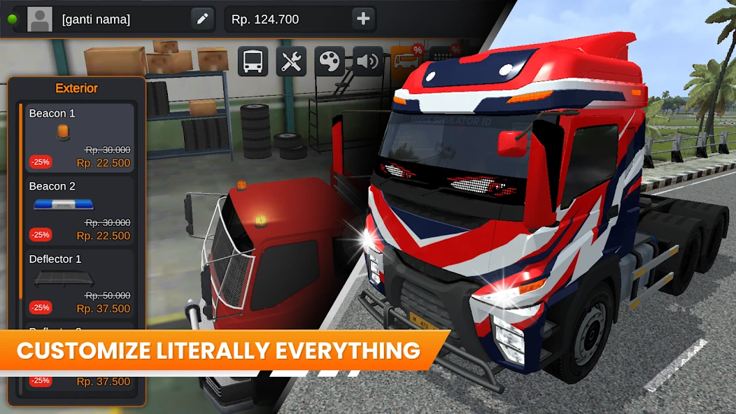 Truck Simulator Indonesia APK screenshot 2