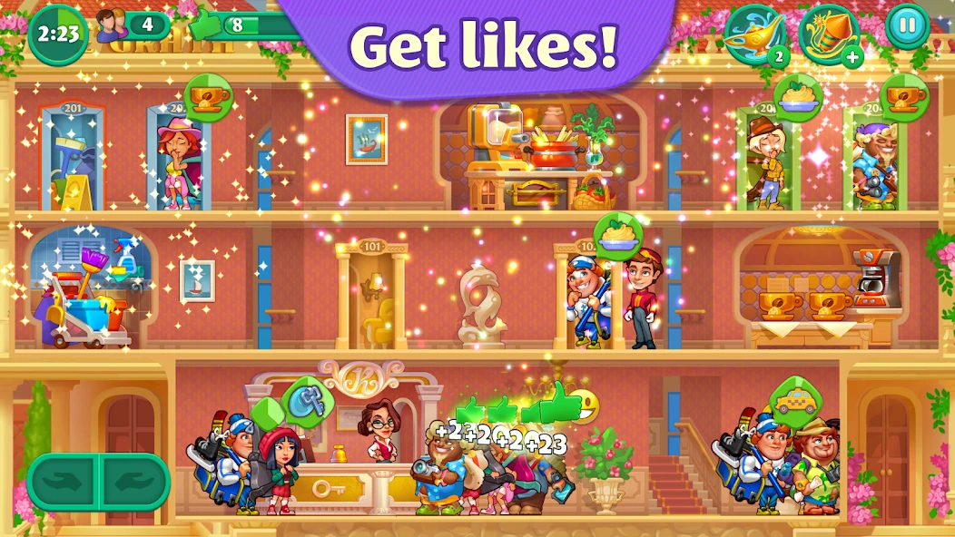Grand Hotel Mania screenshot 4