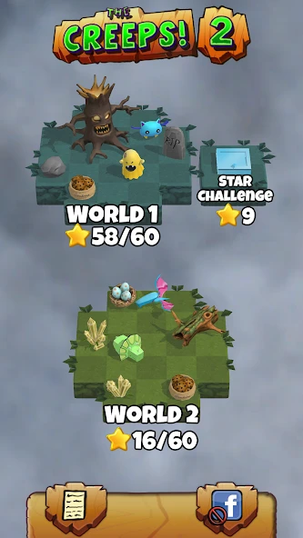 The Creeps! 2 screenshot 1