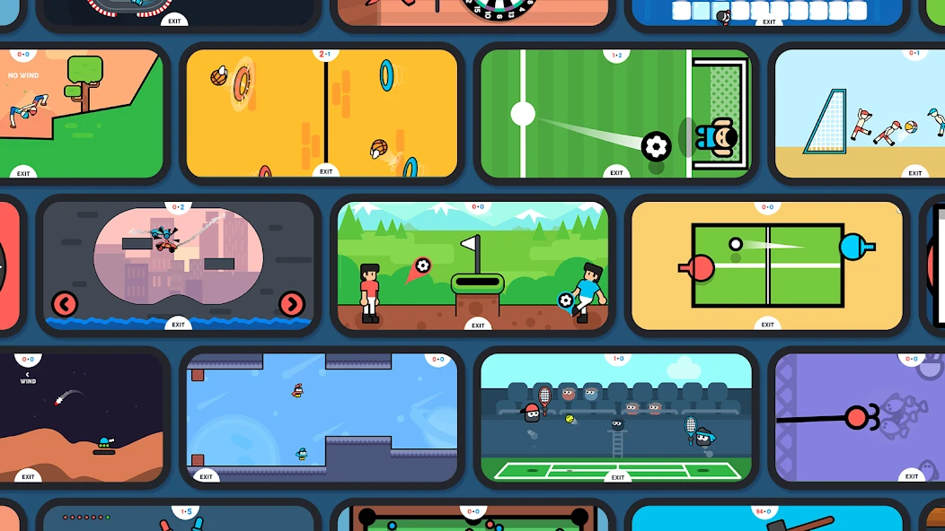 2 Player games: the Challenge APK screenshot 2
