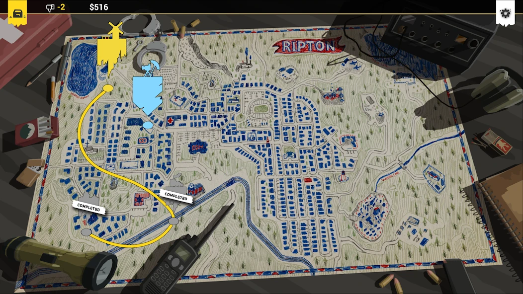 Rebel Cops screenshot 1