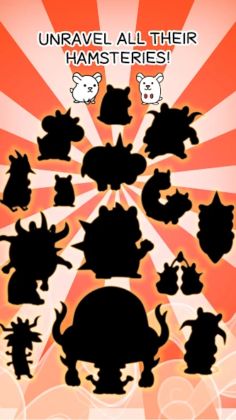 Hamster Evolution - Merge and Create Cute Mice! screenshot 4