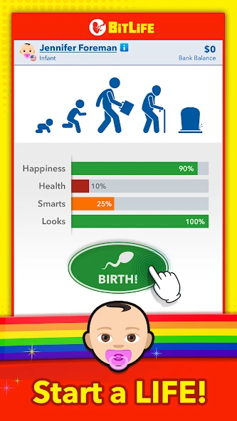 BitLife GO! - Life Simulator screenshot 1