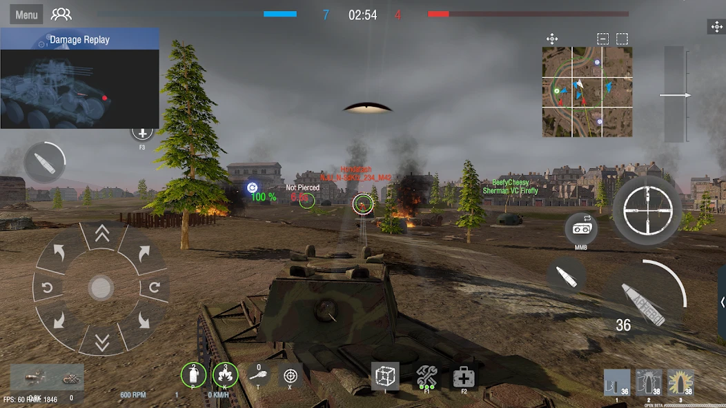 Panzer War screenshot 4