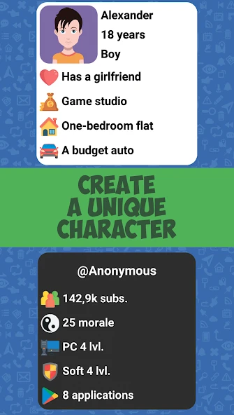 Hacker Simulator: Tycoon screenshot 1