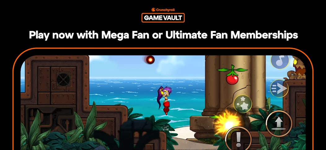 Crunchyroll: Shantae and the Seven Sirens screenshot 2