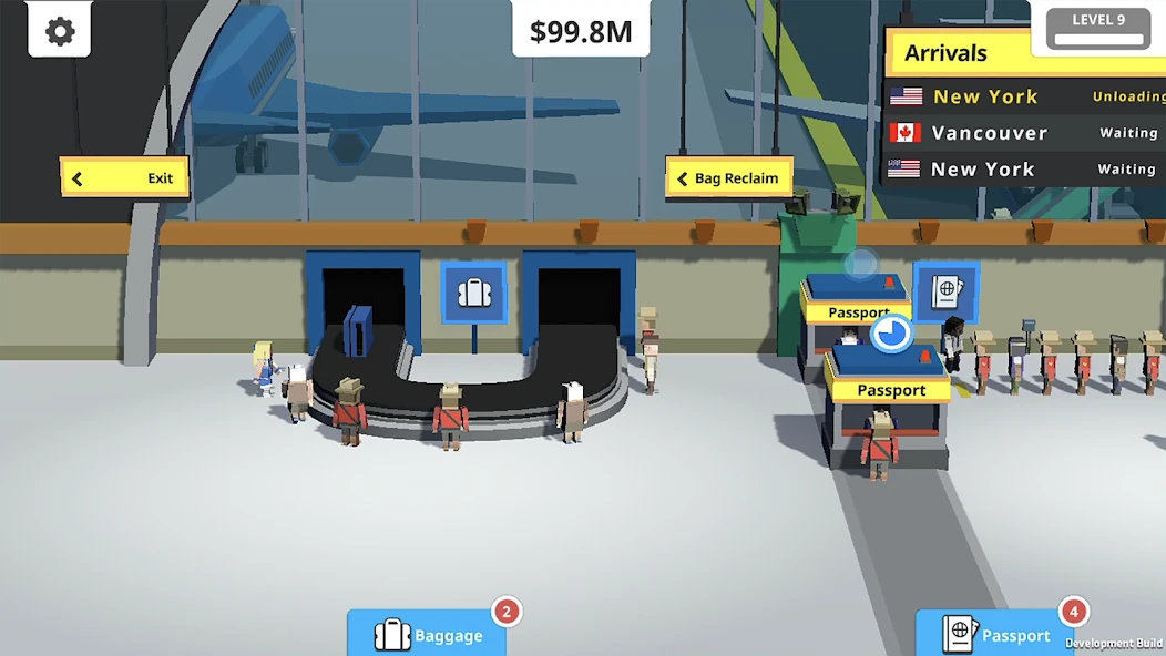 Idle Tap Airport screenshot 5