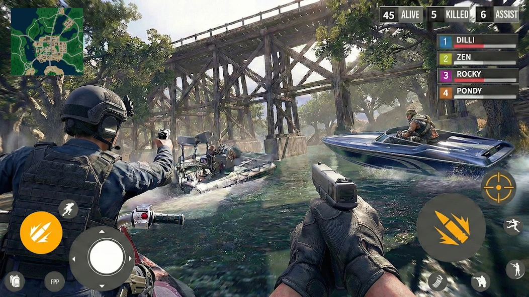 Mission Counter Attack screenshot 4