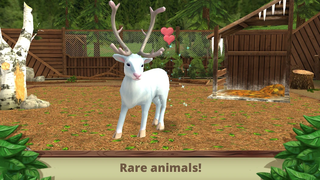 Pet World - WildLife America - animal game screenshot 2
