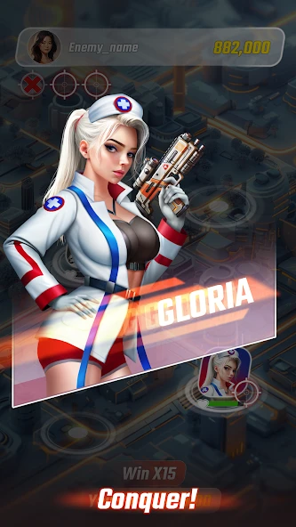 Guns, Love & Glory screenshot 4