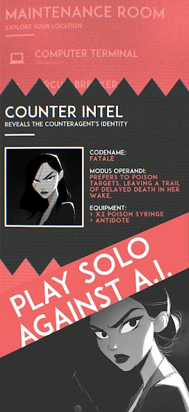 Seven Spies APK screenshot 3