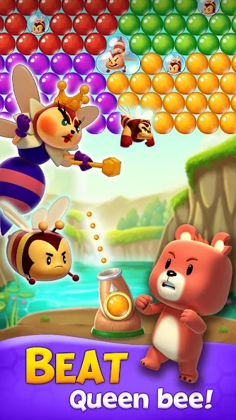 Buggle 2 - Bubble Shooter screenshot 2