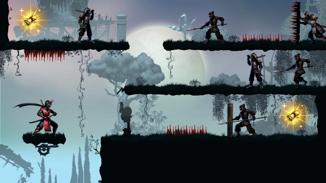Ninja warrior: legend of shadow fighting games screenshot 3