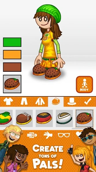 Papa Louie Pals APK screenshot 2