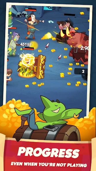 Almost a Hero - RPG screenshot 4