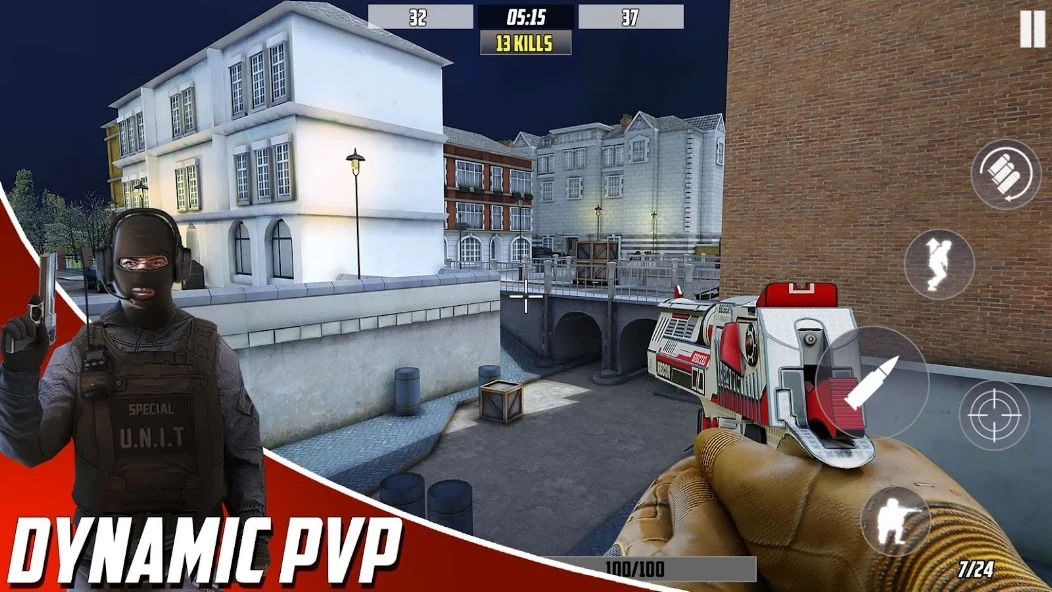Hazmob FPS : Online multiplayer fps shooting game screenshot 3