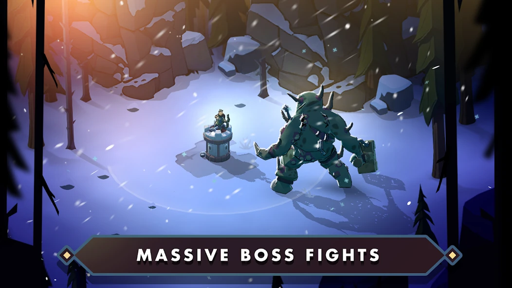 Arrow Quest: Idle defense RPG APK screenshot 4