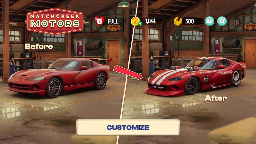Matchcreek Motors: Custom Cars APK screenshot 2