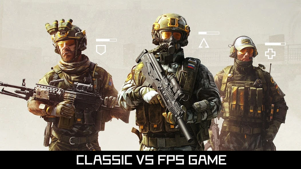 FPS Strike Ops screenshot 1