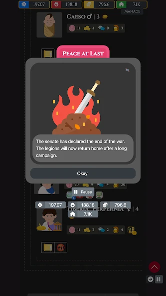 Citizen of Rome – Dynasty Ascendant APK screenshot 2